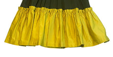 Load image into Gallery viewer, THE MIDDLE DAUGHTER LONDON Cavelo Nero/Chartreuse Apple Pie Dress (SZ 9-10)
