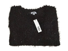 Cargar imagen en el visor de la galería, MIA NEW YORK METALLIC FUZZ SWEATER  (SZ M/8-10)
