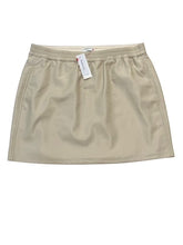 Cargar imagen en el visor de la galería, Aritzia Babaton Faux Leather Mini Skirt (LG)
