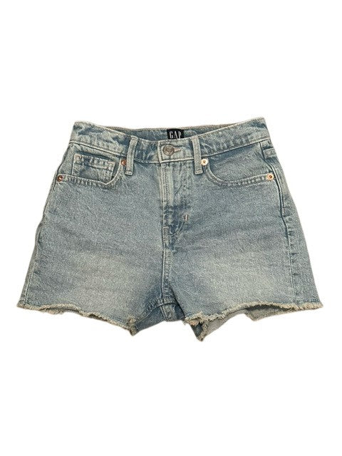 GAP MOM JEAN SHORT (SZ 8)