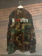 Load image into Gallery viewer, REVOLUTION CAMO MILITARY JACKET
