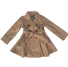 Cargar imagen en el visor de la galería, TAHARI Double Breasted Lined Trench Raincoat  (SZ 18M)
