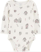 Cargar imagen en el visor de la galería, NWT Baby Girl Carter&#39;s 2-Piece Bodysuit &amp; Jumper christmas Set (SZ 12M)
