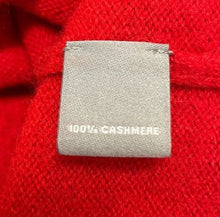 Load image into Gallery viewer, Red Cashmere Sweater Dress (SZ M)
