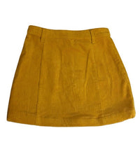 Load image into Gallery viewer, ORANGE CORDUROY SKIRT (6/6X)
