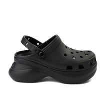 Cargar imagen en el visor de la galería, Womens Crocs Classic Bae Platform Clog - Black (SZ 9)
