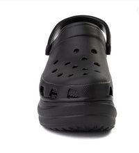 Cargar imagen en el visor de la galería, Womens Crocs Classic Bae Platform Clog - Black (SZ 9)
