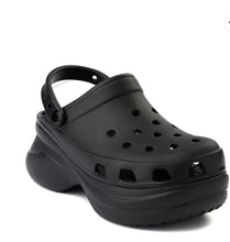 Cargar imagen en el visor de la galería, Womens Crocs Classic Bae Platform Clog - Black (SZ 9)
