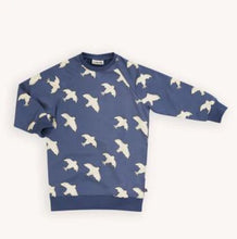 Cargar imagen en el visor de la galería, Free like a bird sweater dress by Carlijnq (SZ 6-8)
