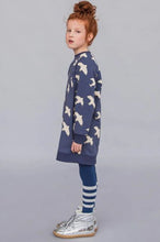 Cargar imagen en el visor de la galería, Free like a bird sweater dress by Carlijnq (SZ 6-8)
