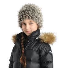 Cargar imagen en el visor de la galería, Appaman Girls Faux Fur Winter Hat Beanie Kids Chic Rambler Hat (SZ L)
