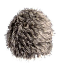 Cargar imagen en el visor de la galería, Appaman Girls Faux Fur Winter Hat Beanie Kids Chic Rambler Hat (SZ L)
