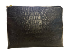 Load image into Gallery viewer, Nefertiti Luxe Makeup Bag/Clutch
