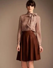 Load image into Gallery viewer, Temperley London Adele leather skirt (SZ 10)
