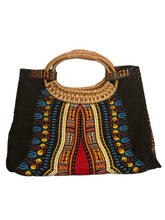 Cargar imagen en el visor de la galería, African Traditional Print Tote
