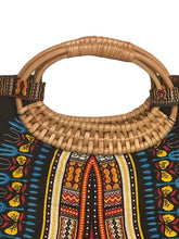 Cargar imagen en el visor de la galería, African Traditional Print Tote
