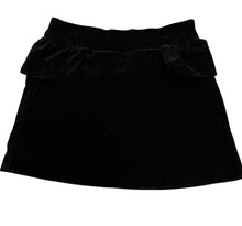 Cargar imagen en el visor de la galería, JANIE and JACK VELVET PEPLUM SKIRT (SZ 2T)
