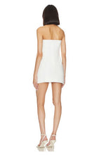 Load image into Gallery viewer, AMANDA UPRICHARD Strapless Puzzle Mini Dress (XL)
