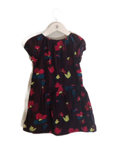 Load image into Gallery viewer, TEA FLORAL CORDUROY DRESS (SZ 5)
