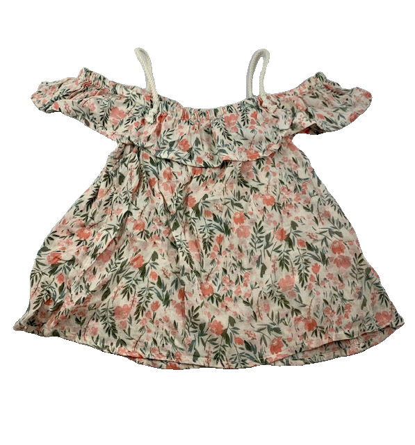 OFF THE SHOULDER TOP (SZ 4T)