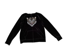 Load image into Gallery viewer, CHILDREN&#39;S PLACE VELOUR/SEQUIN JACKET (SZ 16)
